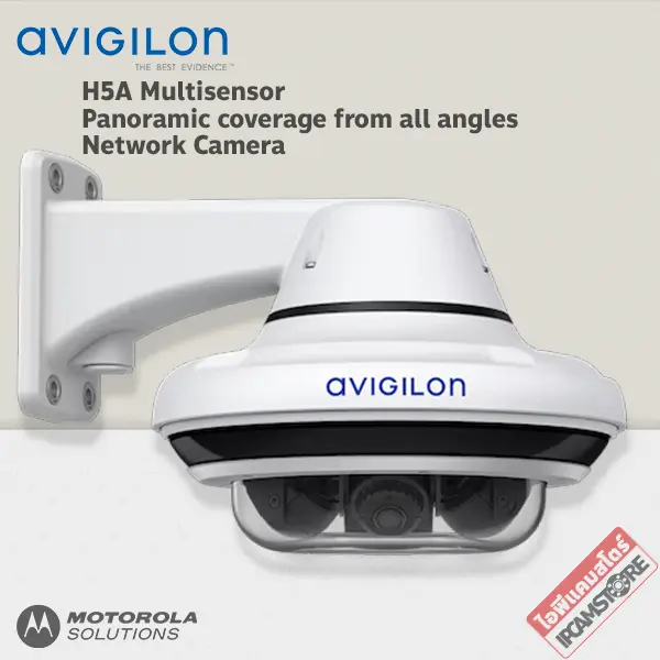 H5A MULTISENSOR Panoramic Coverage All Angles iPCAMⓢTORΣ